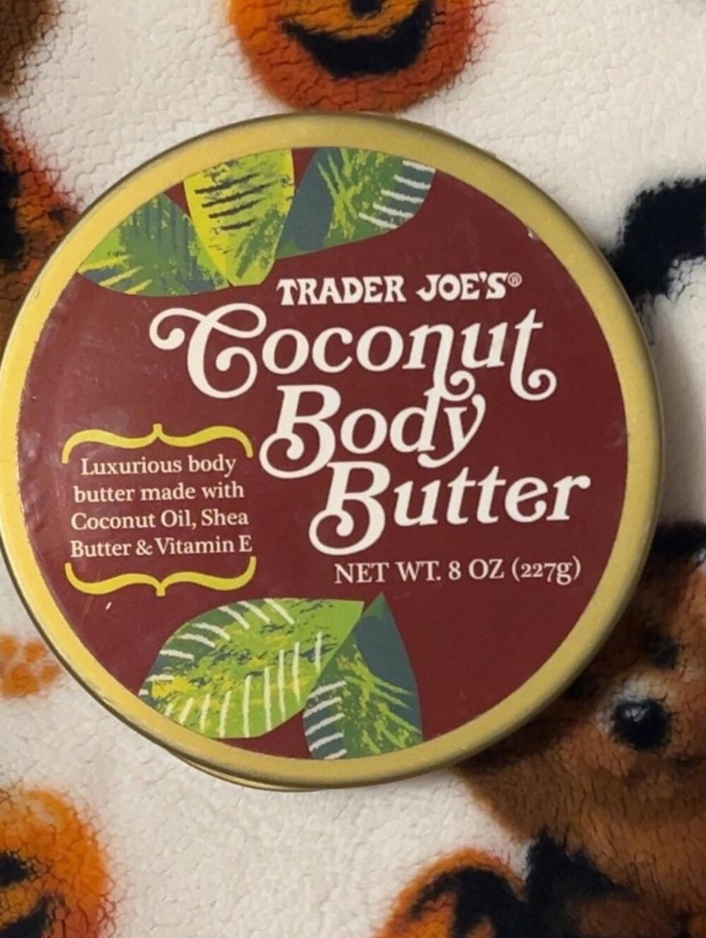 Trader Joe's Coconut Body Butter